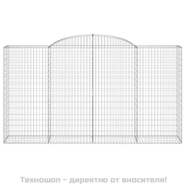 Габионни кошници арка 11 бр 300x50x160/180см поцинковано желязо