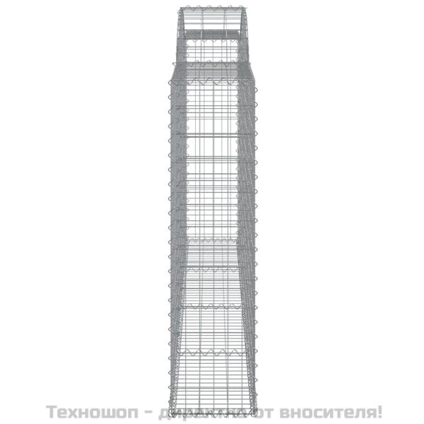 Габионни кошници арка 17 бр 300x30x120/140см поцинковано желязо