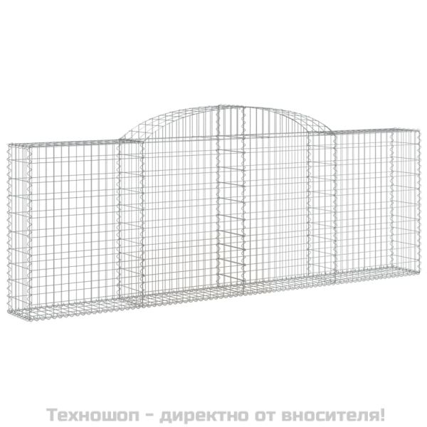 Габионни кошници арка 30 бр 300x30x100/120см поцинковано желязо