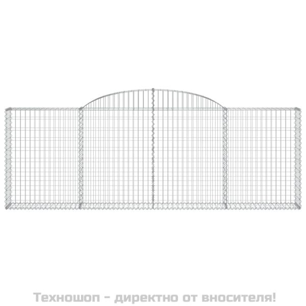 Габионни кошници арка 13 бр 300x30x100/120см поцинковано желязо