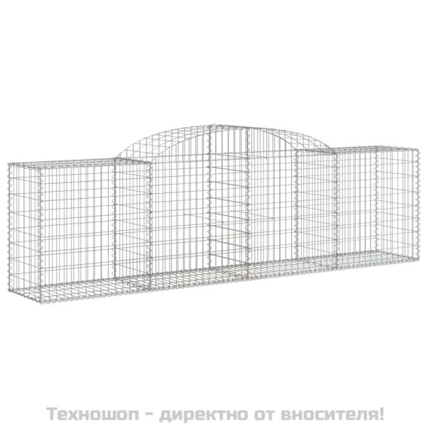 Габионни кошници арка 20 бр 300x50x80/100 см поцинковано желязо