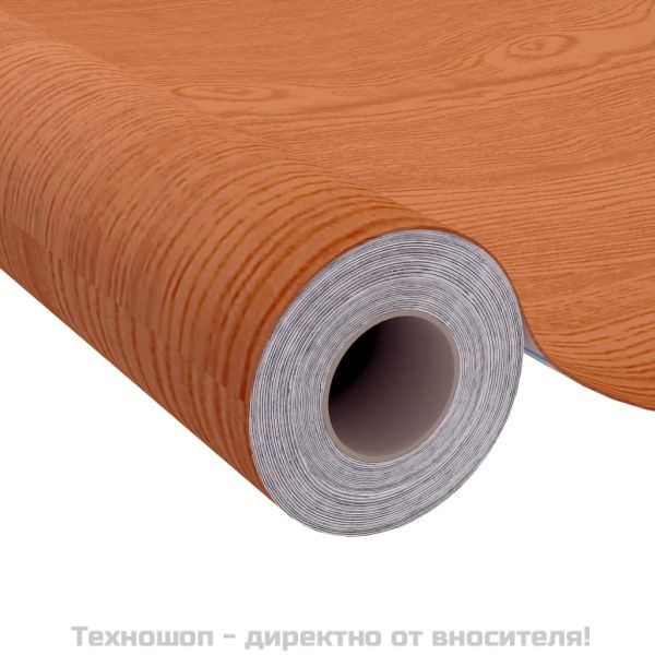 Самозалепващо фолио за мебели, светъл дъб, 500х90 см, PVC