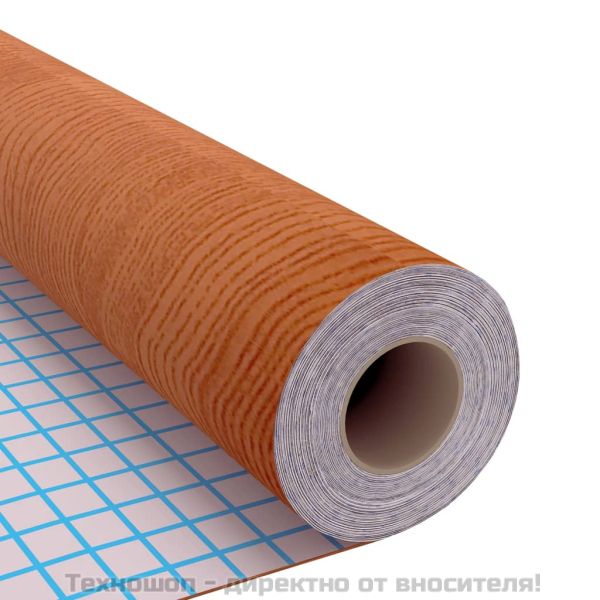 Самозалепващо фолио за мебели, светъл дъб, 500х90 см, PVC