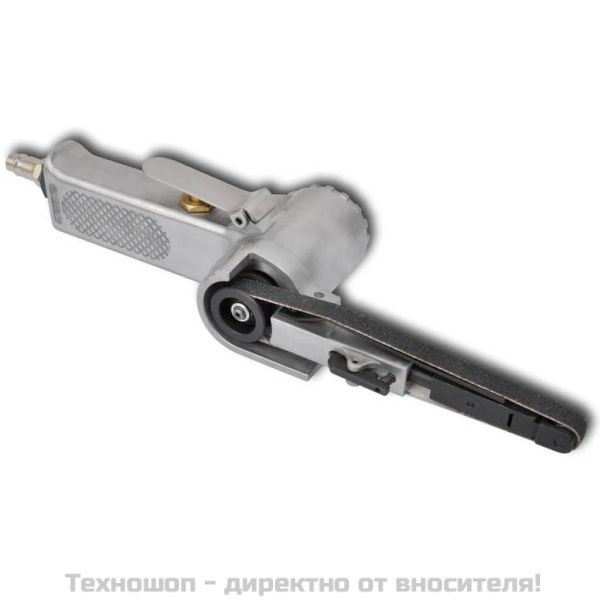Пневматичен лентов шлайф с 3 броя ленти