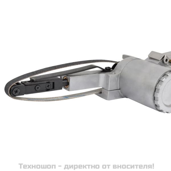 Пневматичен лентов шлайф с 3 броя ленти