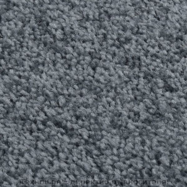 Килим с къс косъм, 160x230 см, антрацит