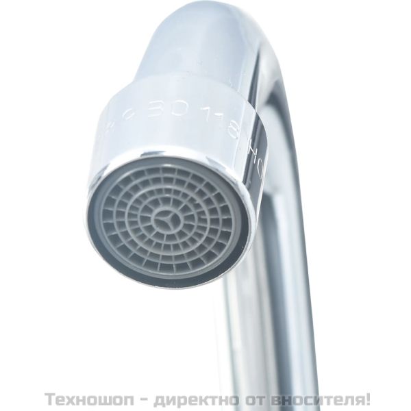 Търговска мивка за ръце с кранче, неръждаема стомана