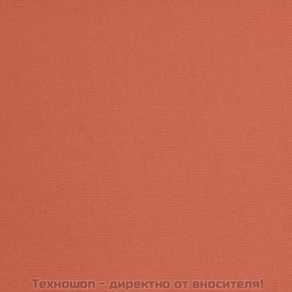 Градински чадър с алуминиев прът, 2x1,5 м, теракота