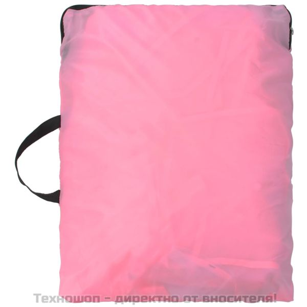 Детска палатка за игра Princess с 250 топки, розова, 133x140 см