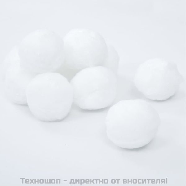 Филтърни топки за басейн 2100 г PE