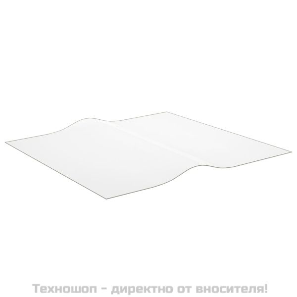 Протектор за маса, матов, 80x80 см, 1,6 мм, PVC