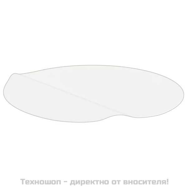 Протектор за маса, прозрачен, Ø 70 см, 1,6 мм, PVC
