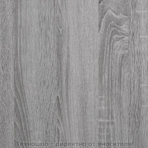 Странична маса, cив сонома, 50x35x52 см, инженерно дърво