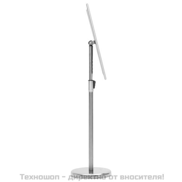 A3 постер борд на стойка, сребрист, алуминиева сплав