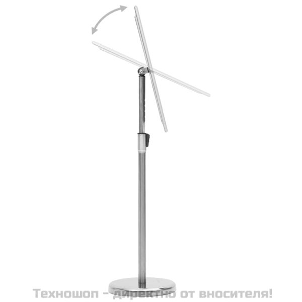 A3 постер борд на стойка, сребрист, алуминиева сплав