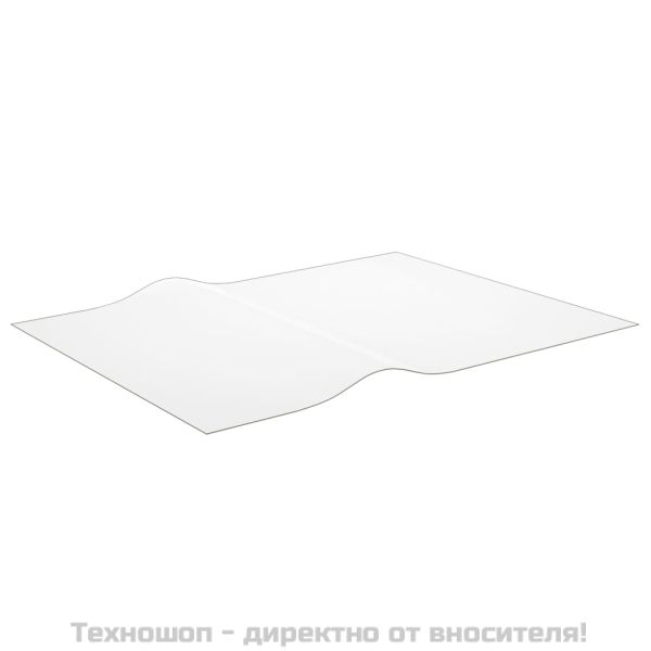 Протектор за маса, прозрачен, 120x90 см, 1,6 мм, PVC
