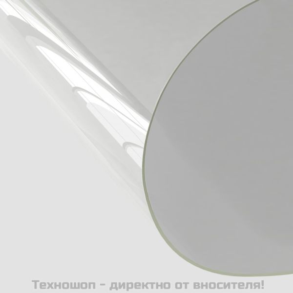 Протектор за маса, прозрачен, 120x90 см, 1,6 мм, PVC