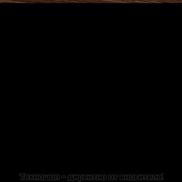 Комплект ТВ шкафове от 4 части, кафяв дъб, инженерно дърво