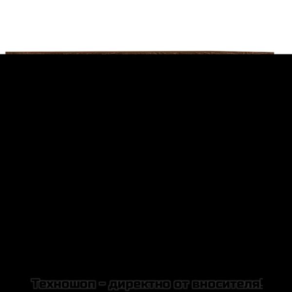 ТВ шкафове със стенен монтаж, 2 бр, кафяв дъб, 57x34,5x40 см