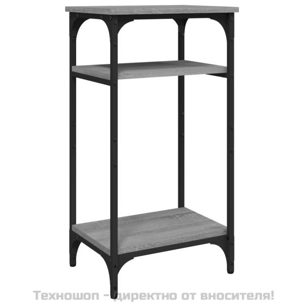 Странична маса, cив сонома, 40x30x75 см, инженерно дърво