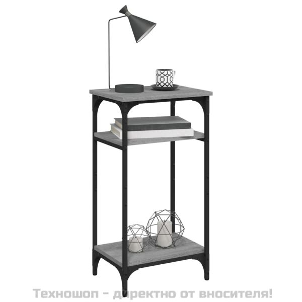 Странична маса, cив сонома, 40x30x75 см, инженерно дърво