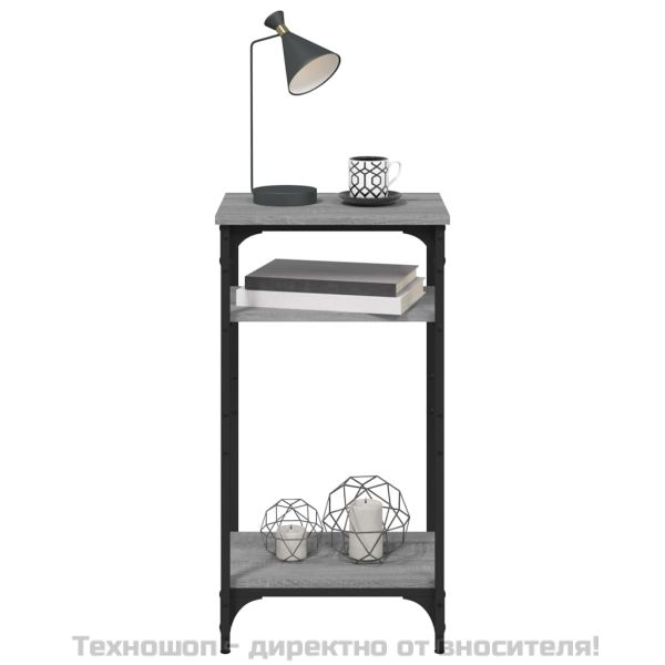 Странична маса, cив сонома, 40x30x75 см, инженерно дърво