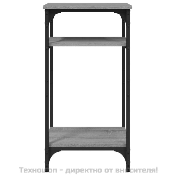 Странична маса, cив сонома, 40x30x75 см, инженерно дърво