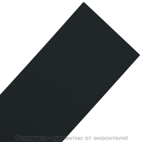 Градински кантове, 4 бр, черни, 10 м, 15 см, полиетилен