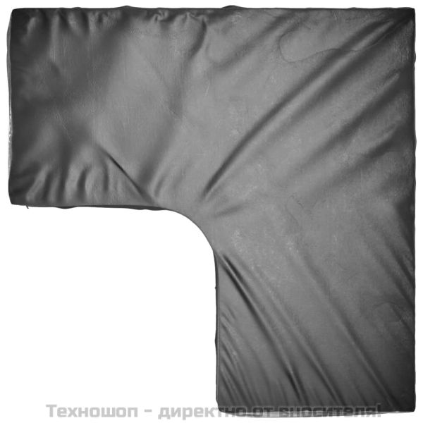 Покривала за ъглови градински мебели 2 бр 16 капси 215x215x90см