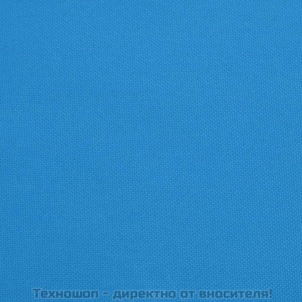 Сгъваема количка за кучета синя 76x50x100 см Оксфорд плат