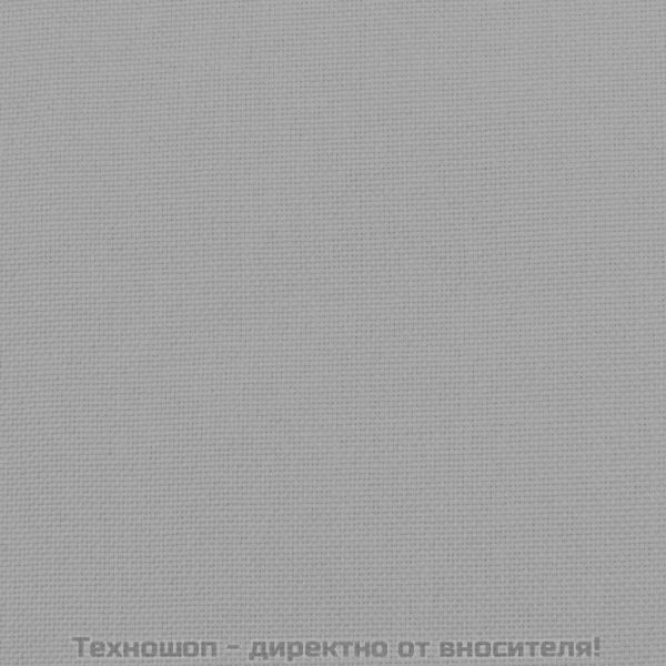 Люлеещ стол, светлосив, текстил