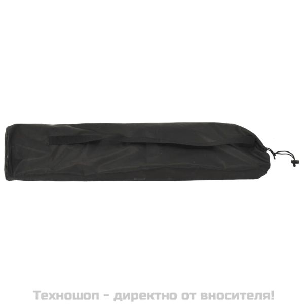 Мрежа за тенис, черно-червена, 600x100x87 см, полиестер