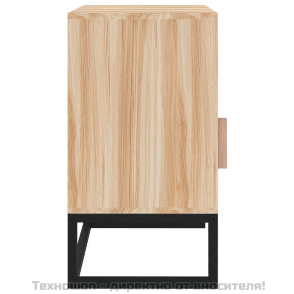 Нощни шкафчета, 2 бр, 40x30x55,5 см, инженерно дърво