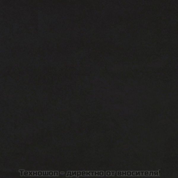 Разтегателен диван, черен, кадифе