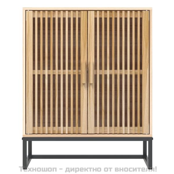 Сайдборд, 60x30x75 см, инженерно дърво