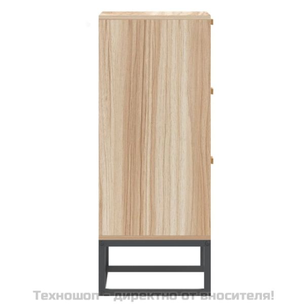 Сайдборд, 60x30x75 см, инженерно дърво