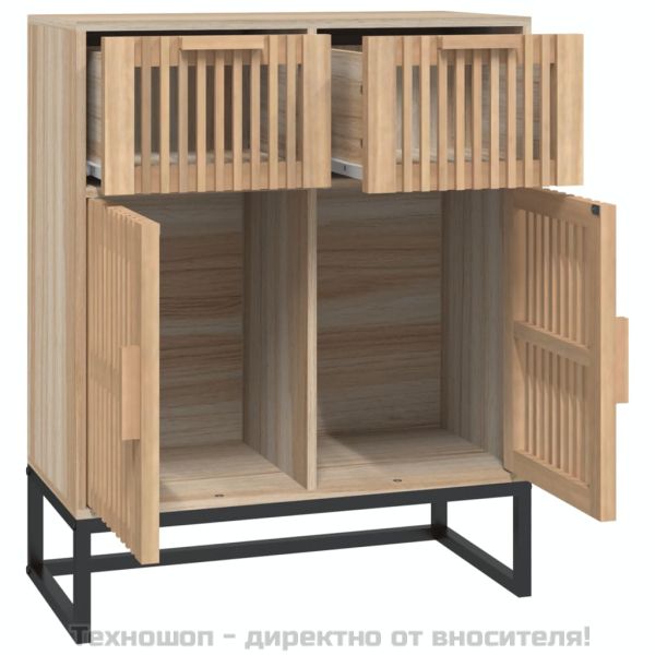 Сайдборд, 60x30x75 см, инженерно дърво