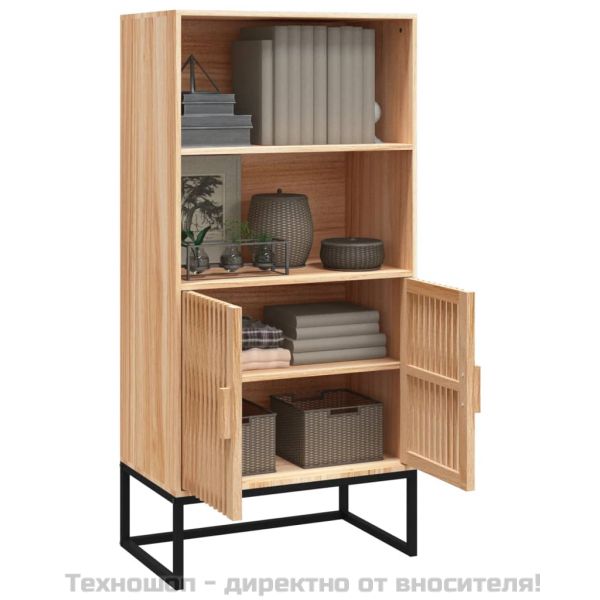 Висок шкаф, 60x35x125 см, инженерно дърво