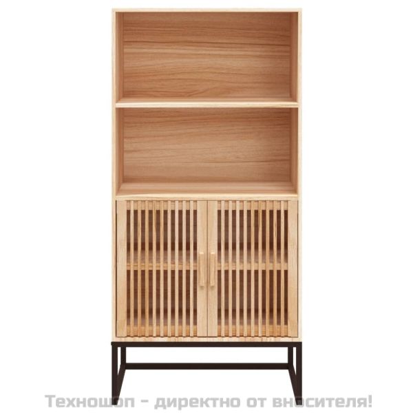 Висок шкаф, 60x35x125 см, инженерно дърво