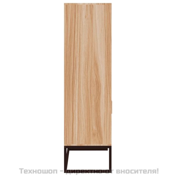 Висок шкаф, 60x35x125 см, инженерно дърво