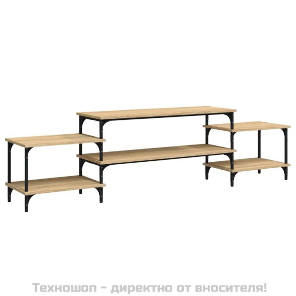 ТB шкаф, дъб сонома, 197x35x52 дсм, инженерно дърво