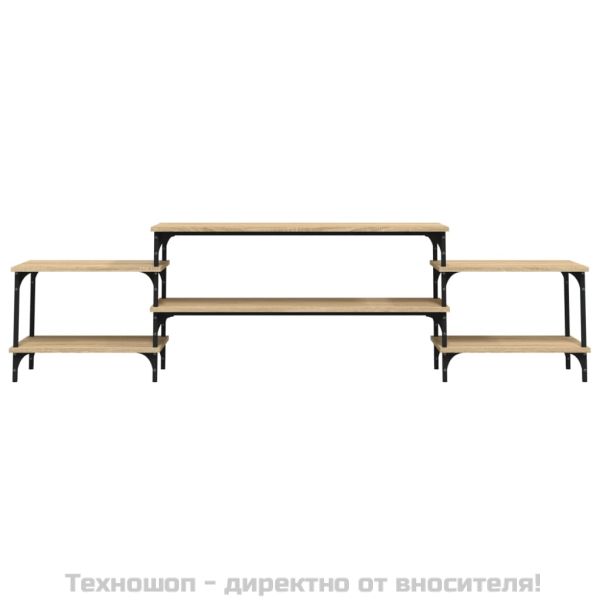 ТB шкаф, дъб сонома, 197x35x52 дсм, инженерно дърво