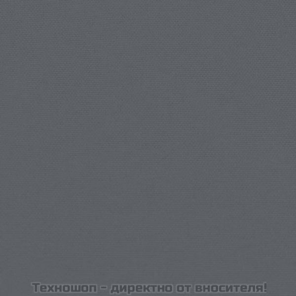 Градински лаундж комплект 4 части черно и сиво полиратан