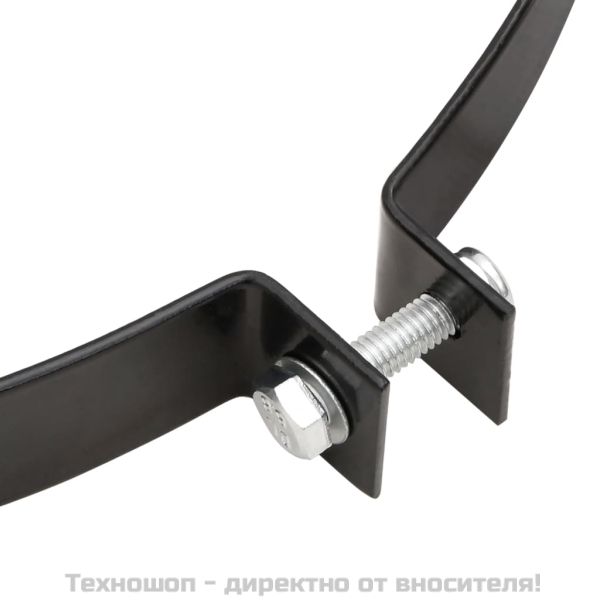 Скоби за аератор за трева 5 бр с шипове Ø 30 см желязо