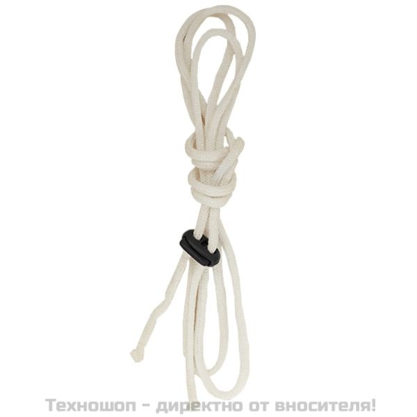 Покривало за градински мебели 10 капси Ø260x90 см кръгло