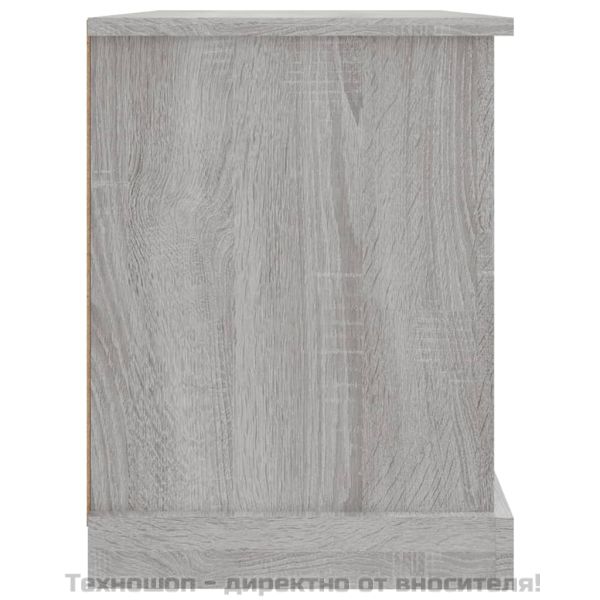 ТВ шкаф, сив сонома, 73x35,5x47,5 см, инженерно дърво