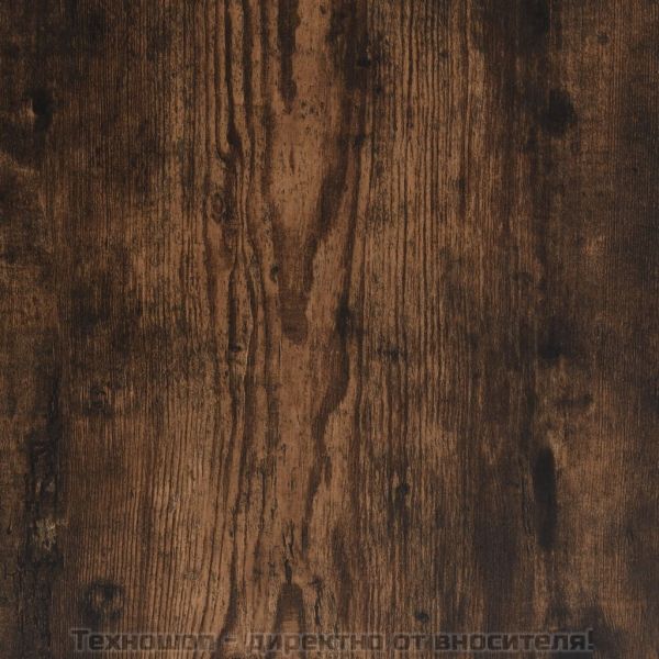 Нощно шкафче, опушен дъб, 60x39x45 см