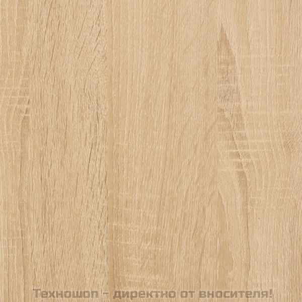 Нощни шкафчета, 2 бр, сонома дъб, 44x35x45 см, инженерно дърво