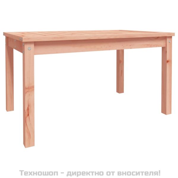 Градинска маса, 82,5x50,5x45 см, дугласко дърво масив