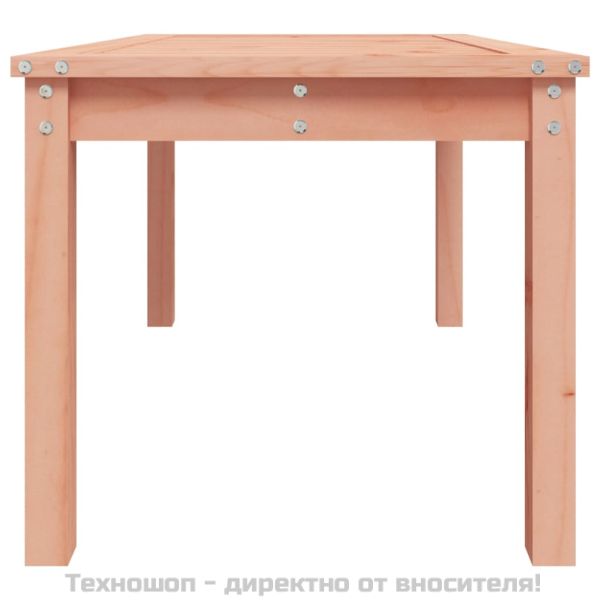 Градинска маса, 82,5x50,5x45 см, дугласко дърво масив